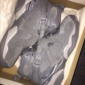 Air Jordan 8’s Cool Grey